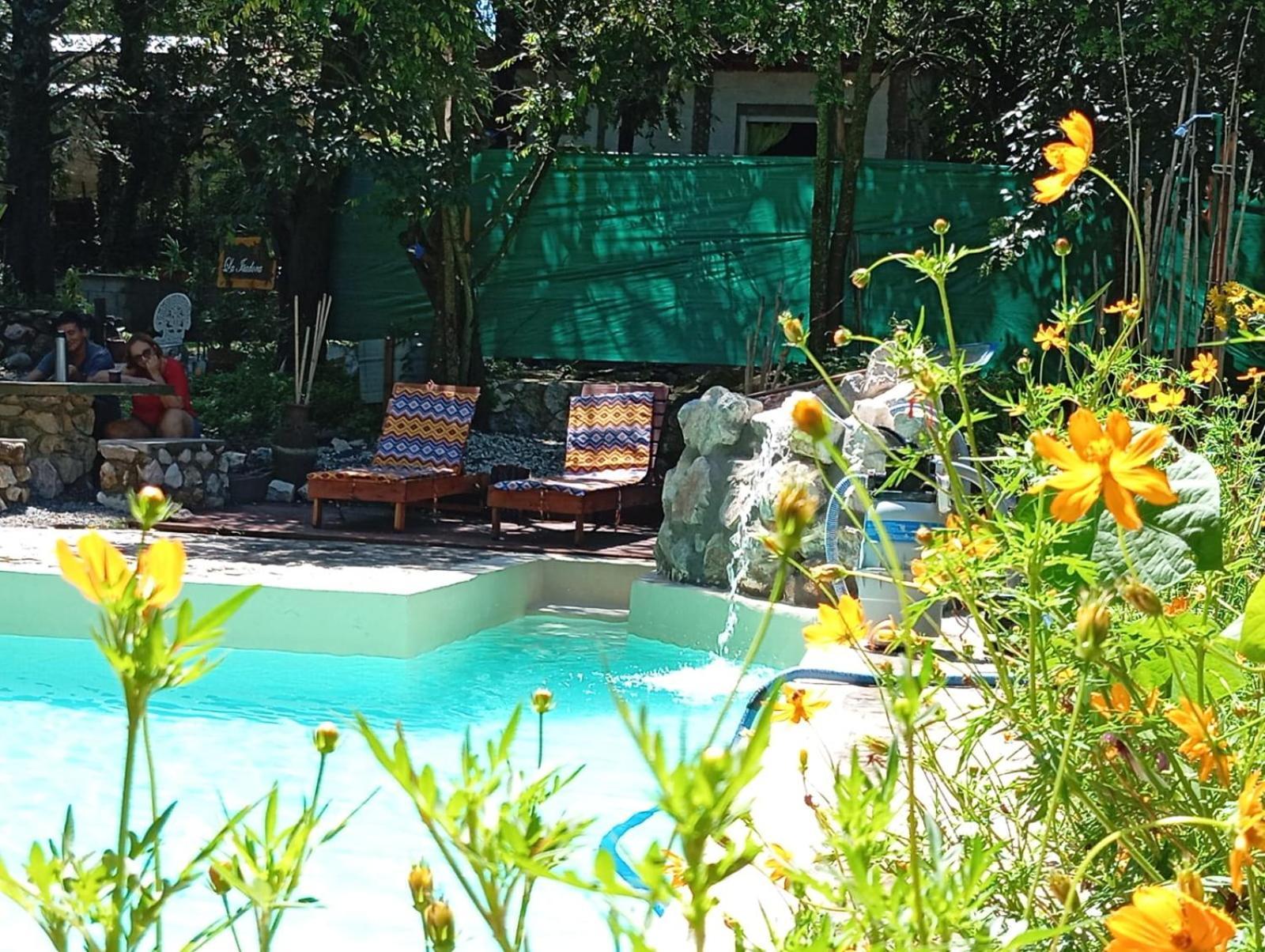 Villa La Isolina Villa Giardino Exteriör bild
